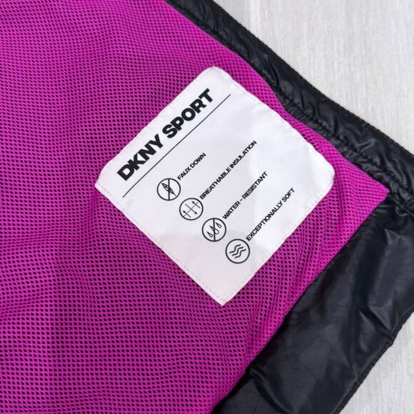 🔥 DKNY SPORT Quilted Puffer Vest – Reversible, Cozy & Stylish! - Picture 14 of 14
